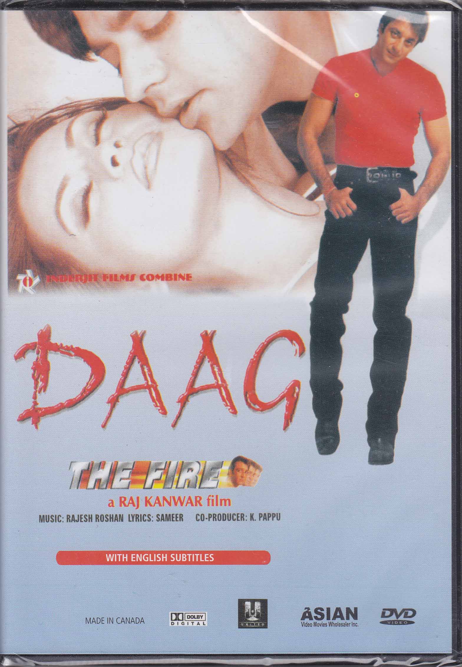 Daag The Fire Full Movie Hd 720p Sanjay Dutt Movies