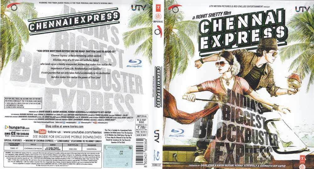 Chennai Express Hindi Dubbed Movie 1080p Hd