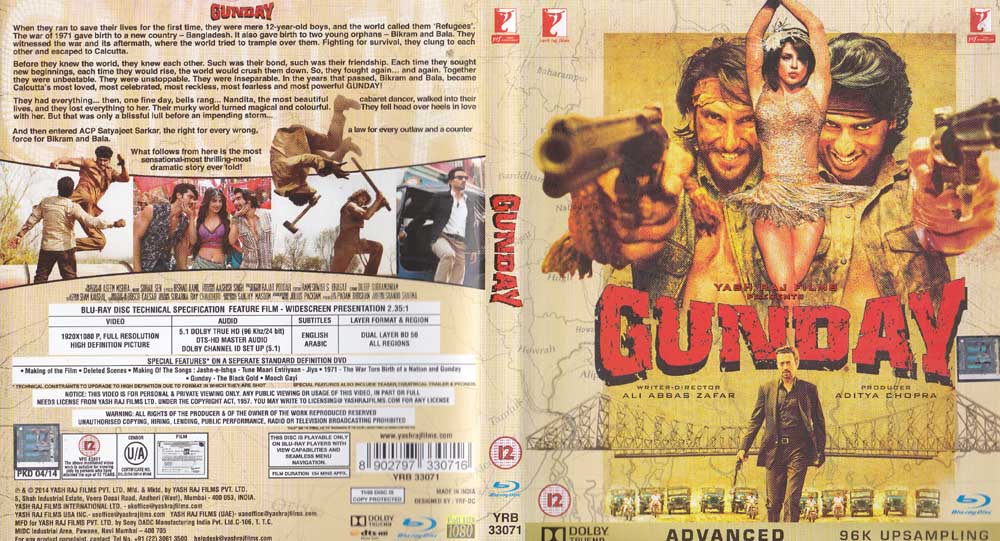 gunday hindi