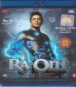 RA.One Hindi Blu Ray