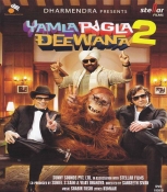 Yamla Pagala Deewana 2 Hindi DVD