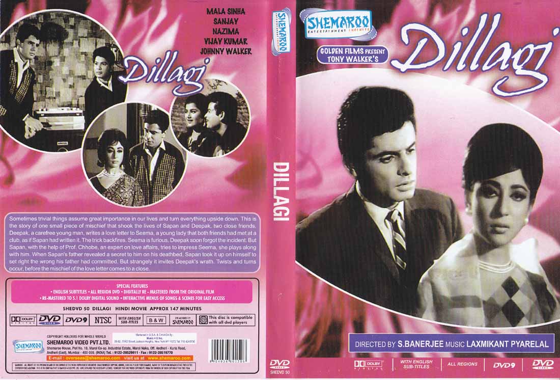 Description - Dillagi Hindi DVD