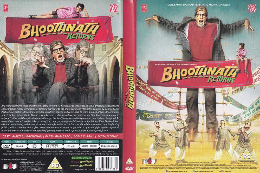 BHOOTHNATH RETURNS (2014) con AMITABH BACHCHAN + Jukebox + Sub. Traduciendo 1400797635Bhoothnath_Returns_Hindi_DVD_Order