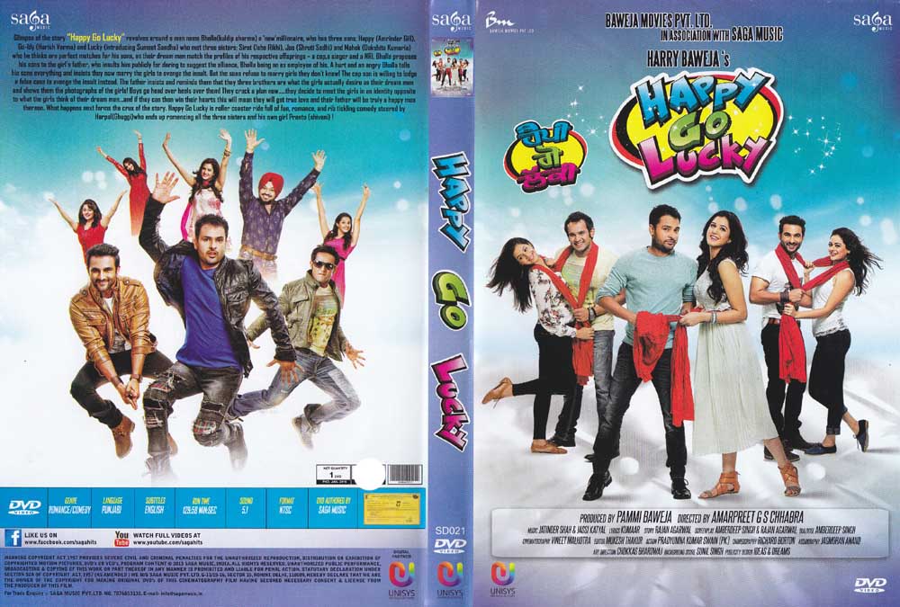 Description Happy Go Lucky Punjabi DVD