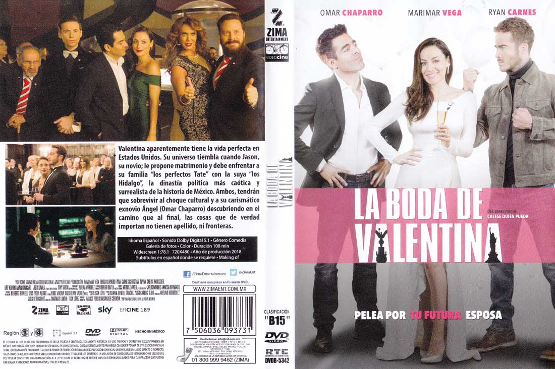 Description - La Bode De Valentina Spanish DVD