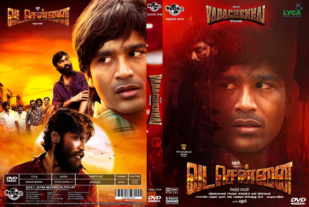 Description Vada Chennai Tamil DVD