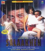 Salaakhen Hindi DVD