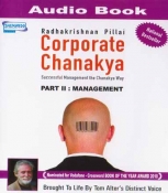 Corporate Chanakya Part 2 Management English Audio CD