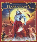 Ramayana The Epic Hindi Animated DVD