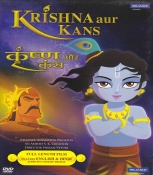 Krishna aur Kans English Animated DVD