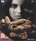 Raaz 3 Hindi DVD - 3D