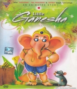 Animated Story Of Little Ganesha Hindi DVD