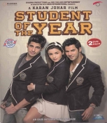 Student of The Year Hindi DVD