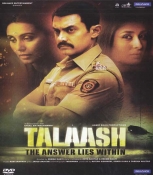 Talaash Hindi DVD