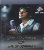 Top 50 songs of AR Rahman Blu Ray