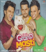 Grand Masti Hindi CD