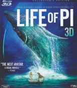 Life Of Pi 3D BLU RAY