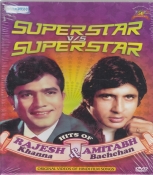 Rajesh Khanna and Amitabh Bachchan Hindi Songs DVD