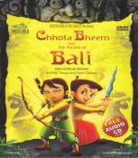 Chhota Bheem And The Throne Of Bali Hindi DVD