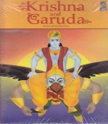 Krishna and Garuda Animated DVD