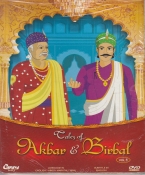 Tales Of Akbar and Birbal Volume 1 Animated DVD