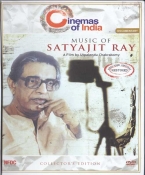 Music of Satyajit Ray Hindi DVD