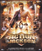 Action Jackson  Hindi DVD