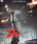 Mr X Hindi DVD