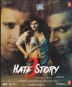 Hate Story 3 Hindi DVD